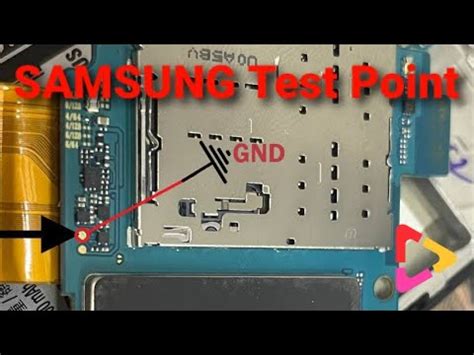 samsung g780g test point
